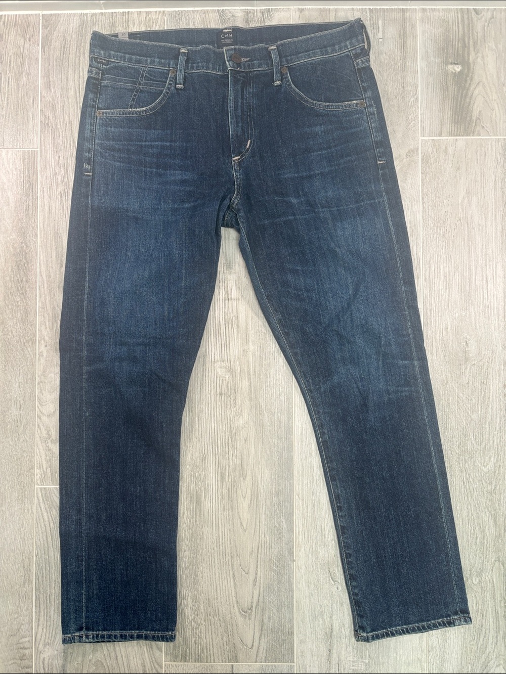 Citizens of Humanity Sid Straight Leg Dark Wash Denim Jeans Size 30